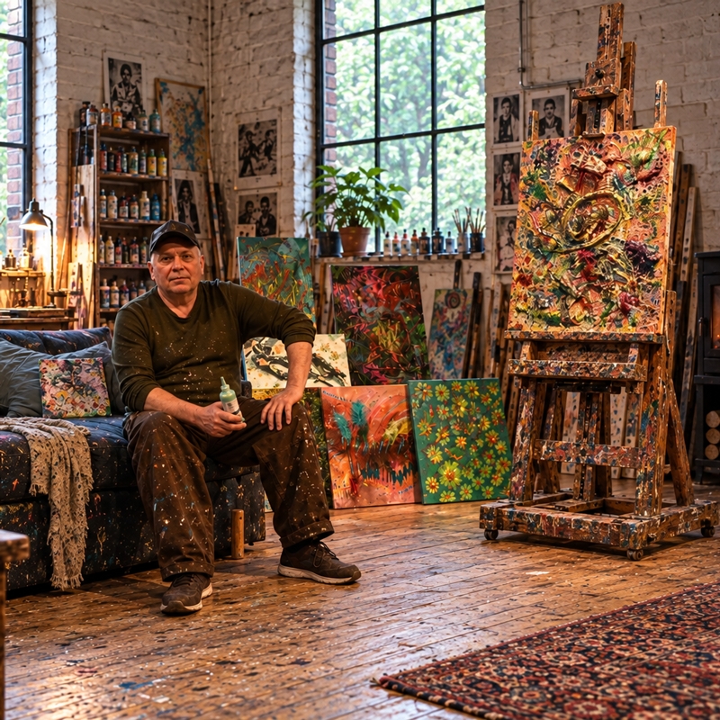 Expressionist work