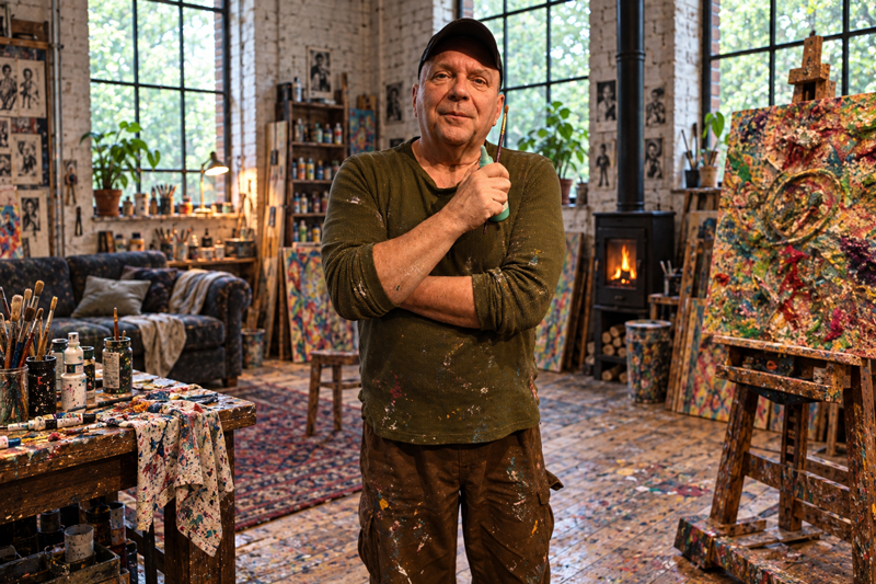 Artist portrait